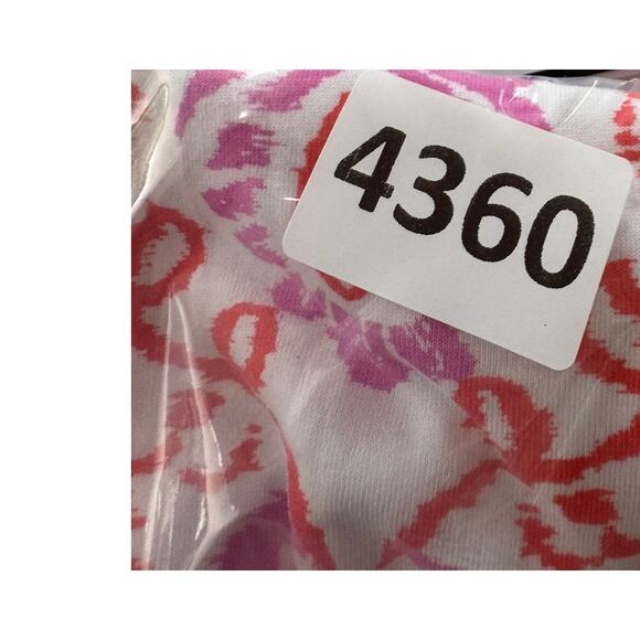 Fresh Produce Small Scoop Neck 3/4 Sleeve Pink Floral Top Modal Cotton - Picture 8 of 8